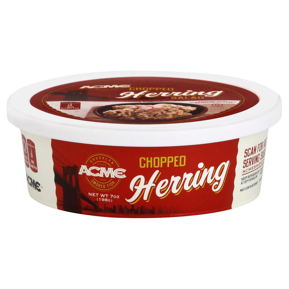 Acme Chopped Herring, 7 oz