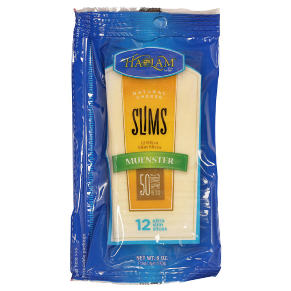 Haolam Muenster Slims, 6 oz