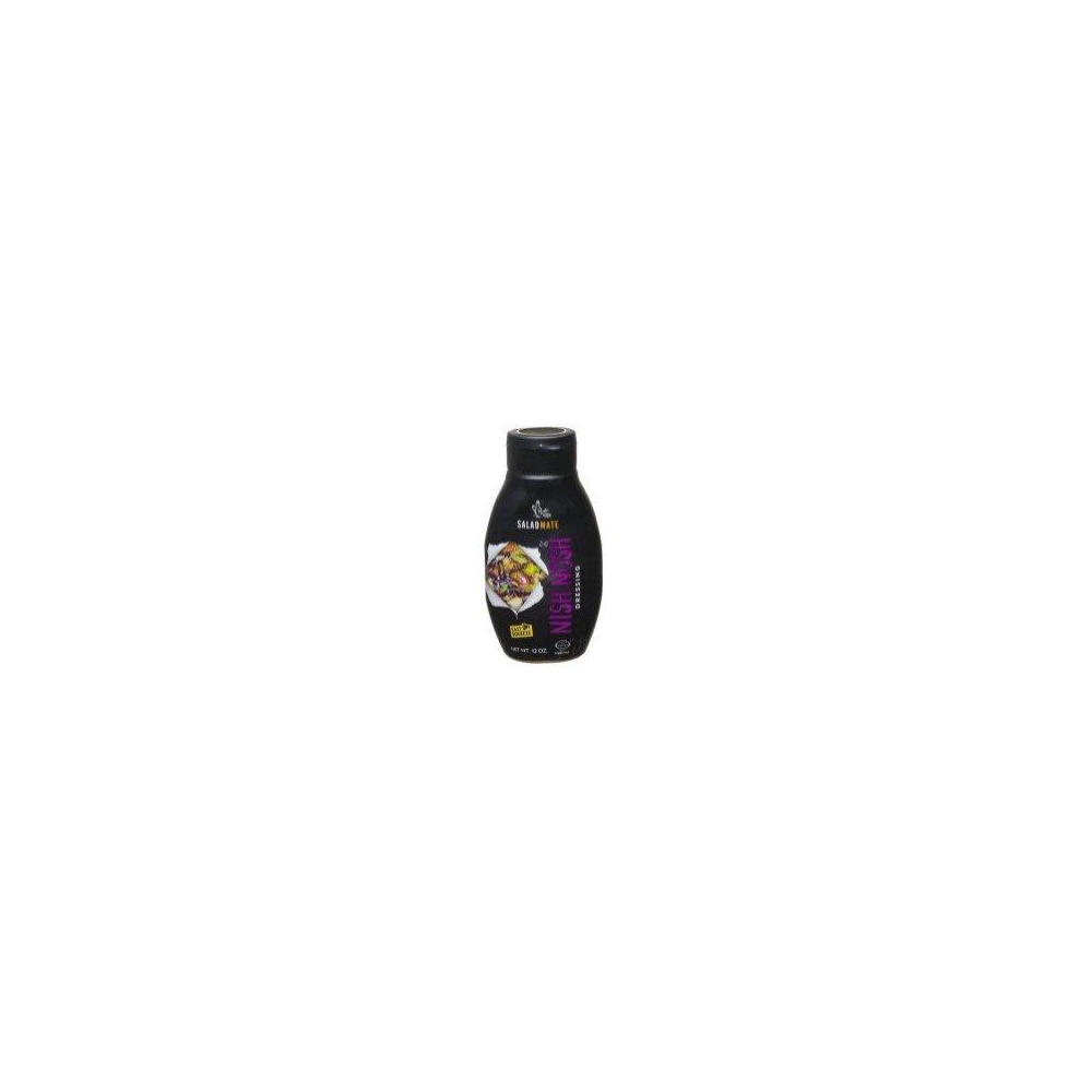Flaum Salad Mate Nish Nosh Dressing, 12 oz