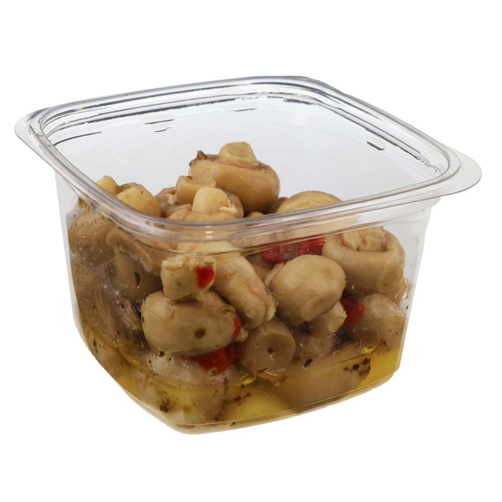 H-E-B Mushrooms with Garlic and Herb, Avg. 0.67 lb