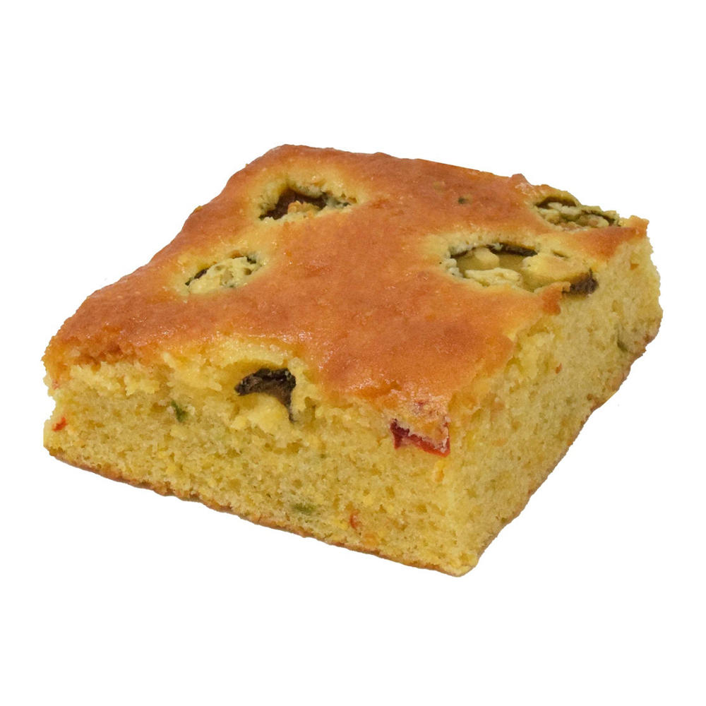 H-E-B Bakery Jalapeno Cornbread Slice