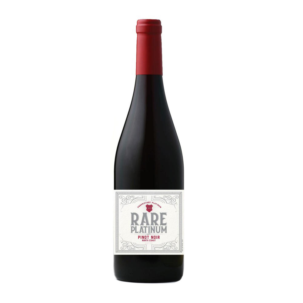 Rare Red Platinum Pinot Noir California Red Wine, 750 mL