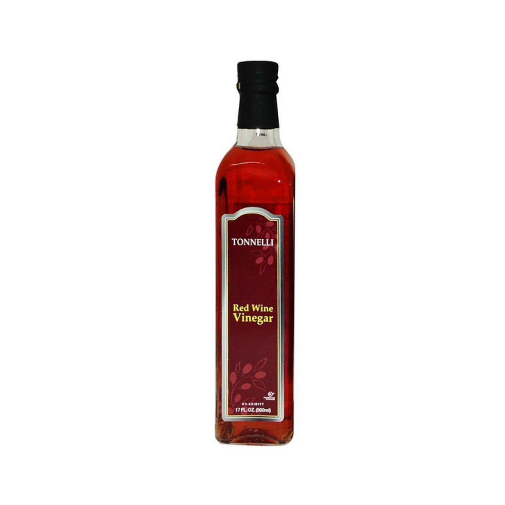 Tonnelli Red Wine Vinegar, 17 oz