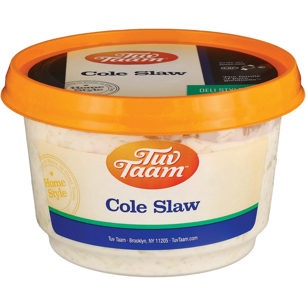 Tuv Taam Home Style Cole Slaw, Kosher, 14 oz
