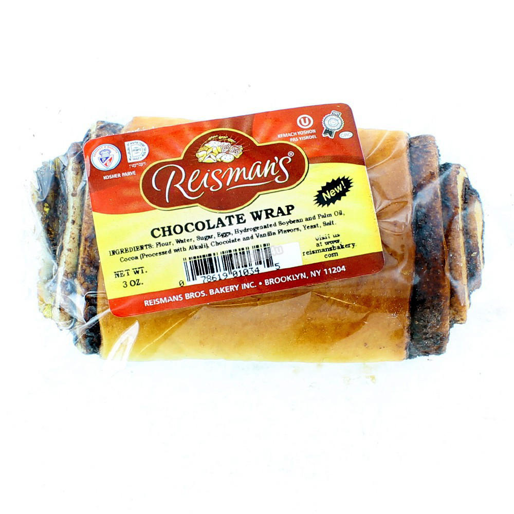 Reisman's Kosher Chocolate Wrap, 3 oz