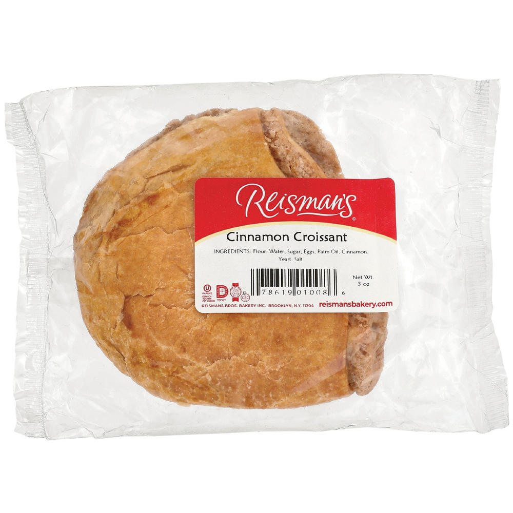 Reisman's Kosher Cinnamon Croissant, 3 oz