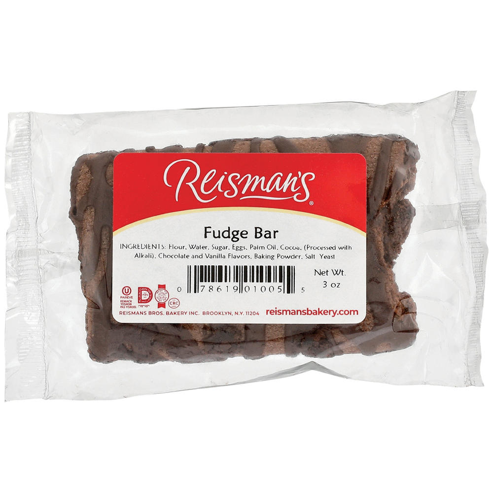 Reisman's Kosher Fudge Bar, 3 oz