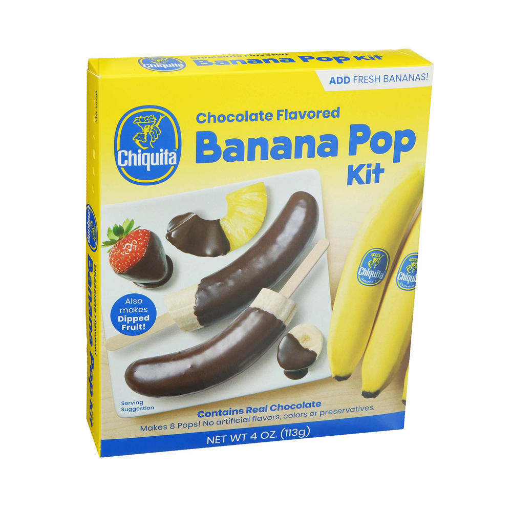 Concord Foods Chocolate Banana Pop Kit, 4 oz