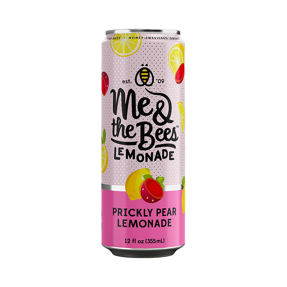 Me & The Bees Prickly Pear Lemonade, 12 fl oz