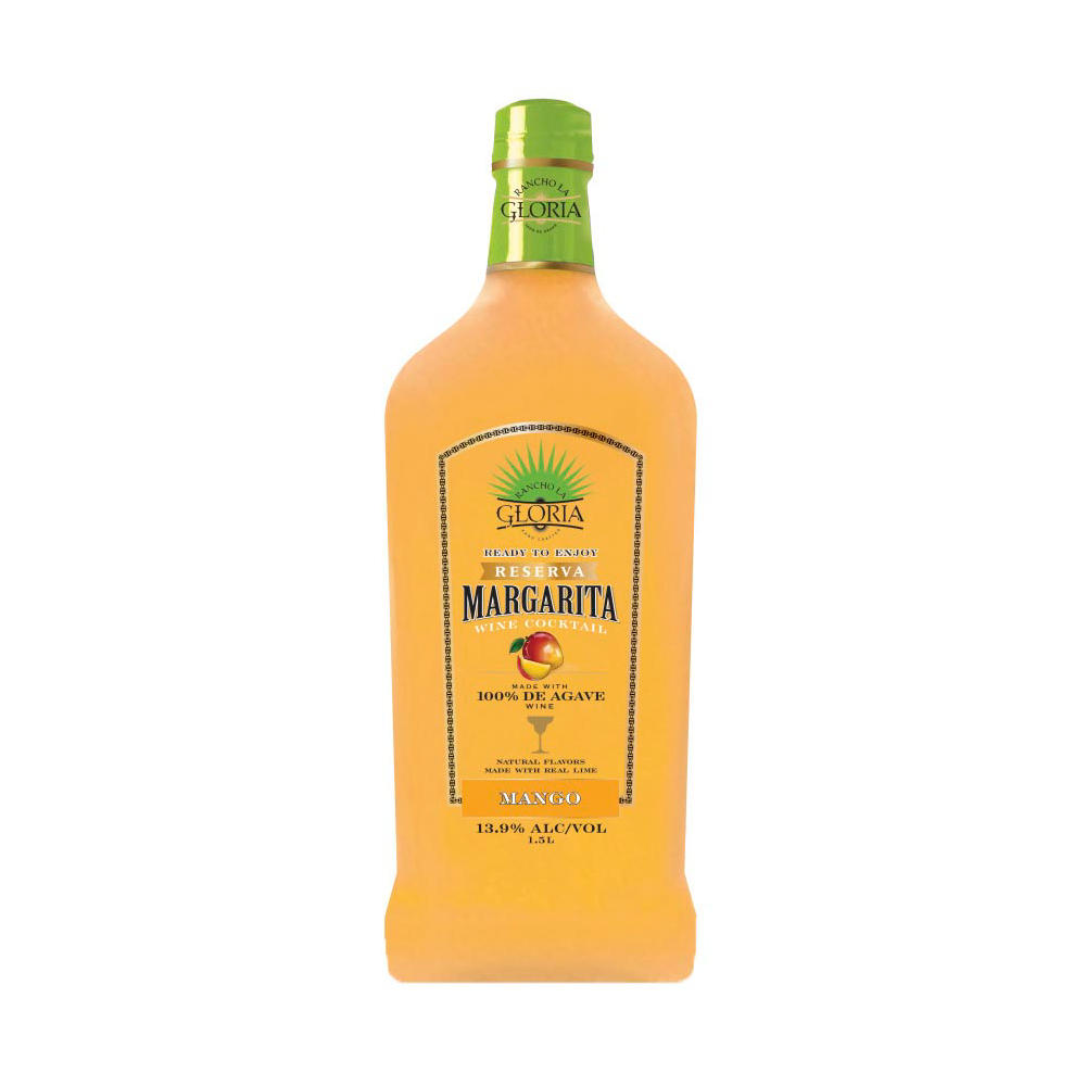 Rancho La Gloria Reserva Mango Margarita Wine Cocktail, 1.50 lt