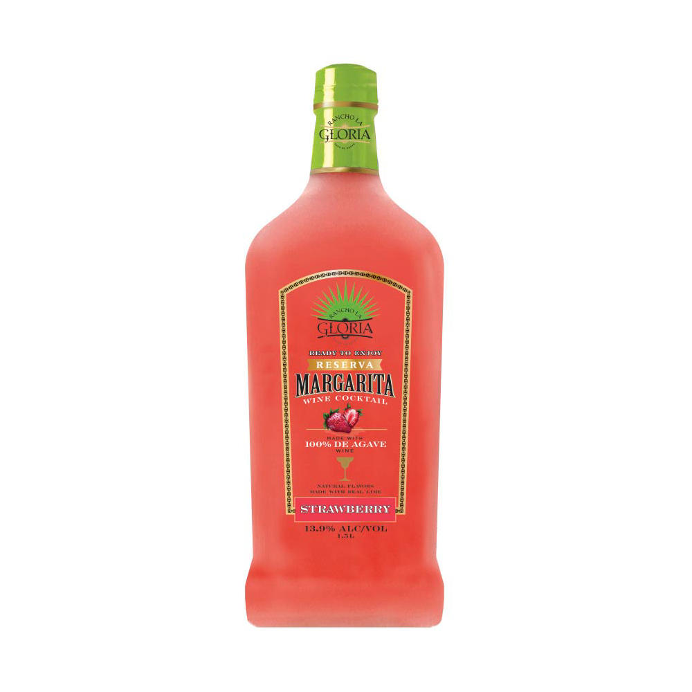 Rancho La Gloria Reserva Strawberry Margarita Wine Cocktail, 1.50 lt