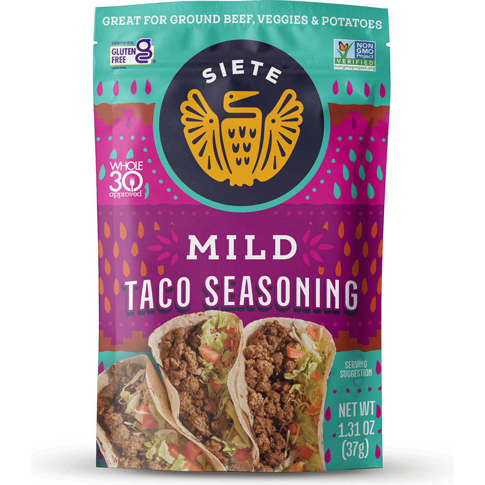 Siete Mild Taco Seasoning, 1.3 oz