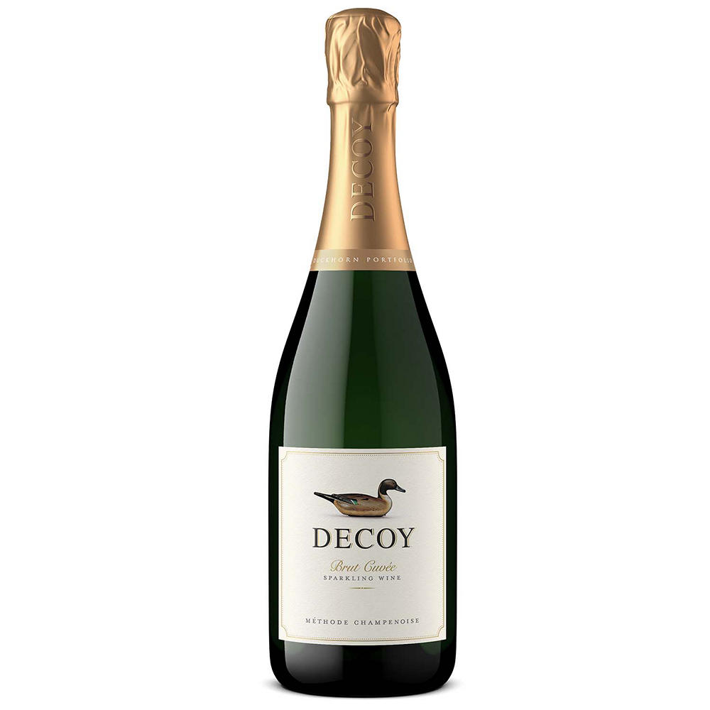 Decoy Brut Cuvee Sparkling Wine, 750 mL