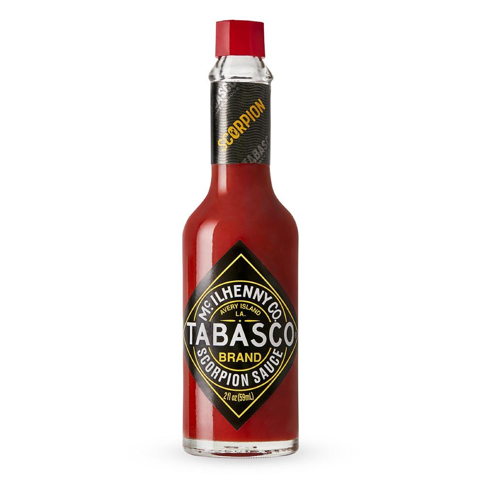 Tabasco Scorpion Pepper Sauce, 2 oz