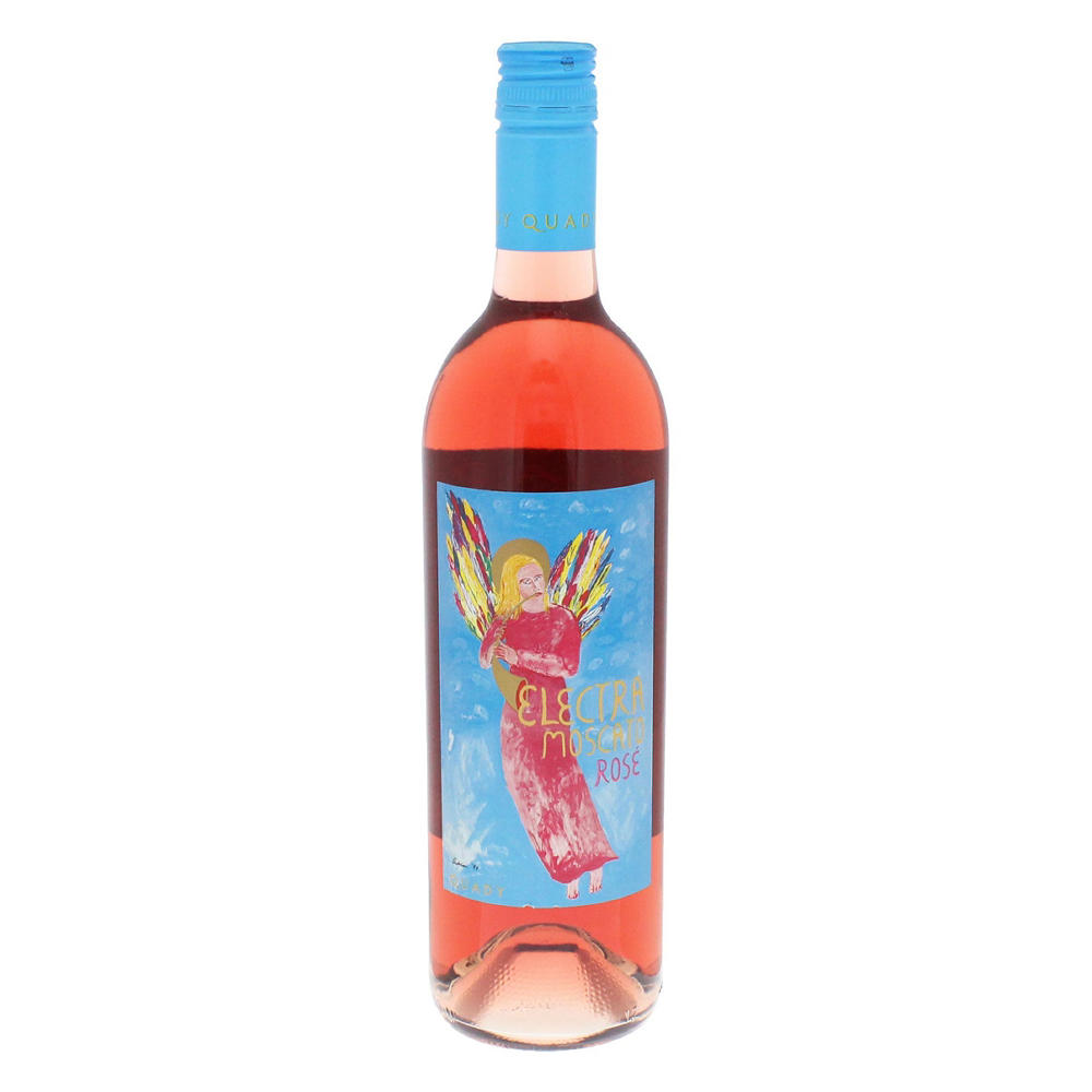 Quady Electra Moscato Rosé, 750 mL