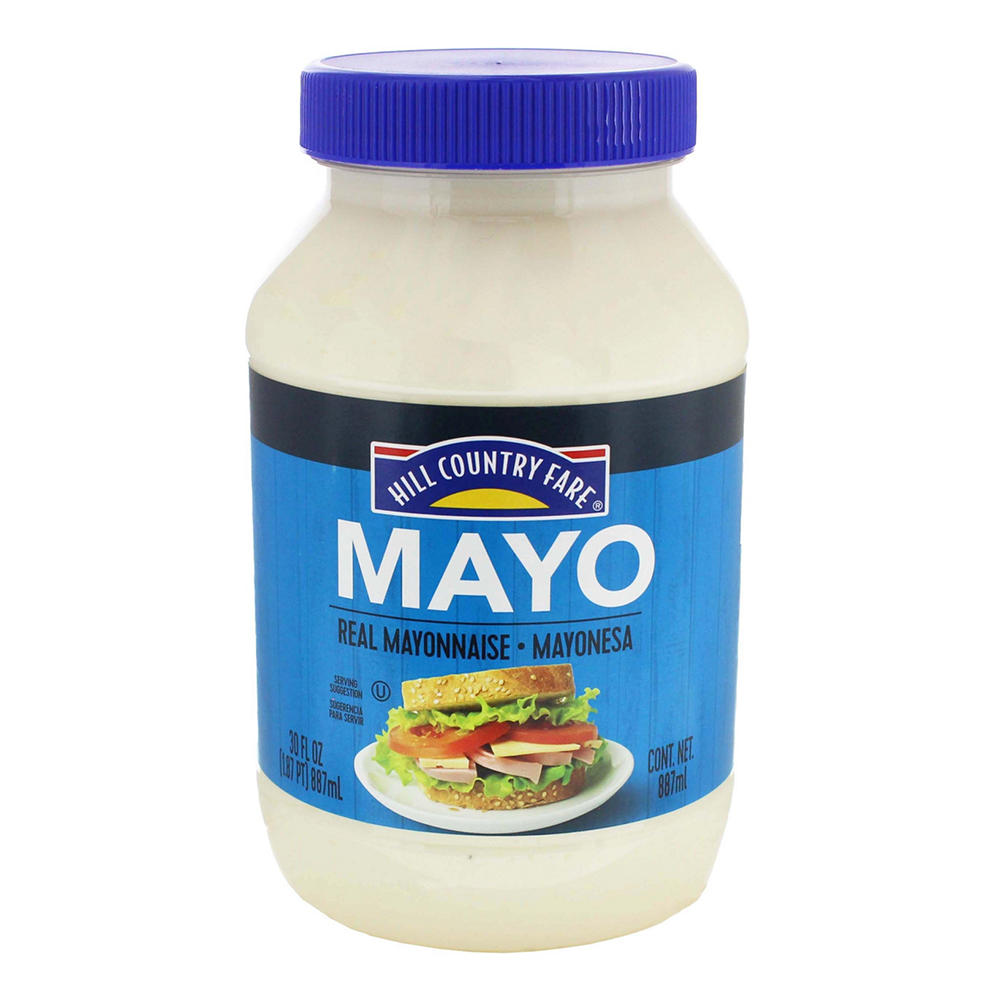 Hill Country Fare Mayonnaise, 30 oz