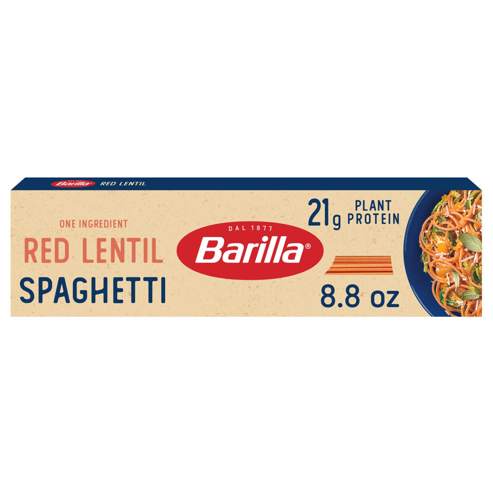 Barilla 14g Protein Red Lentil Spaghetti Pasta, 8.8 oz