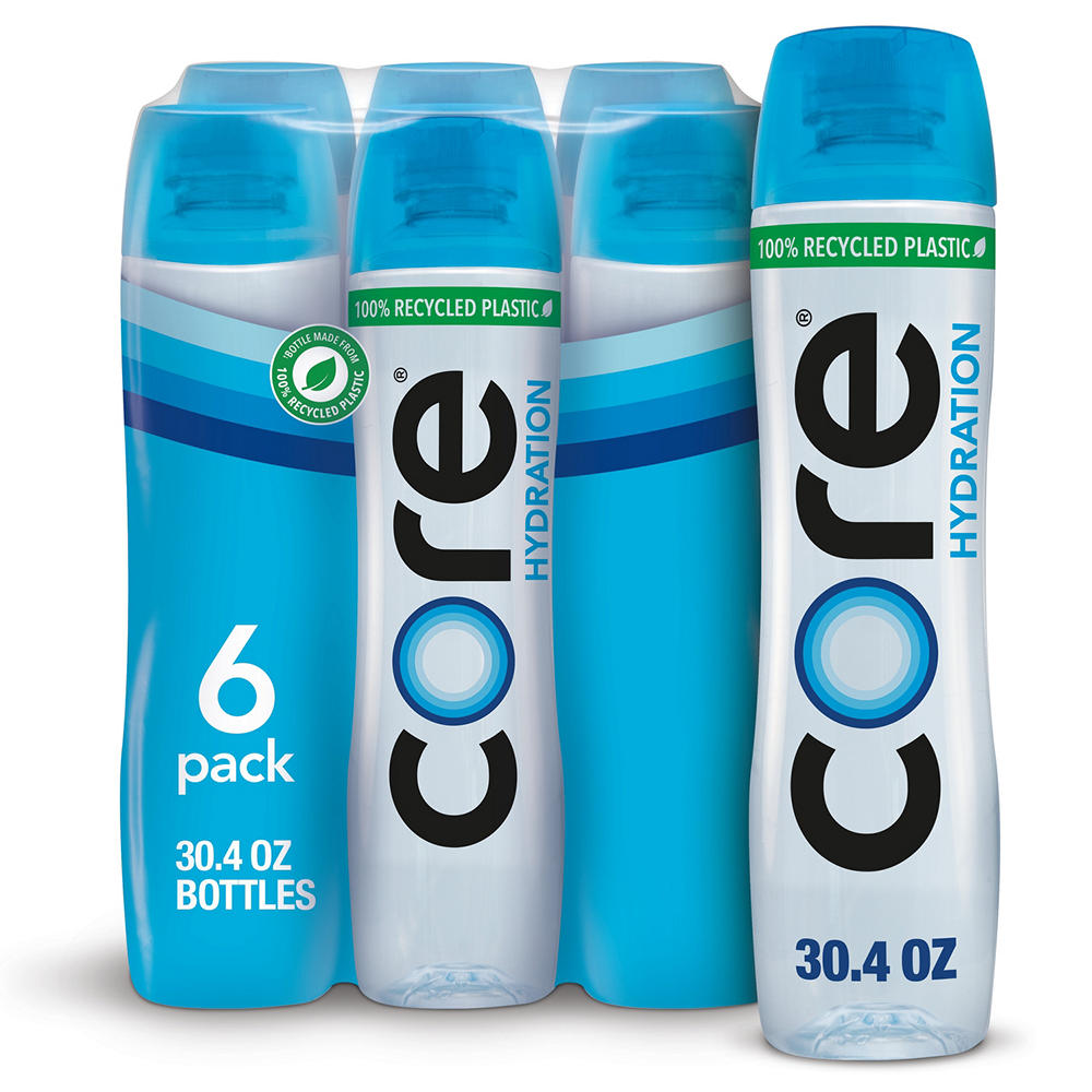 Core Hydration Perfectly Balanced Water 6 pk Bottles, 30.4 oz