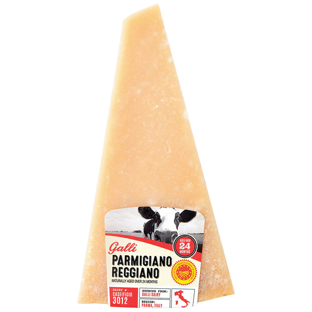 Galli Parmigiano Reggiano, Avg. 0.43 lb