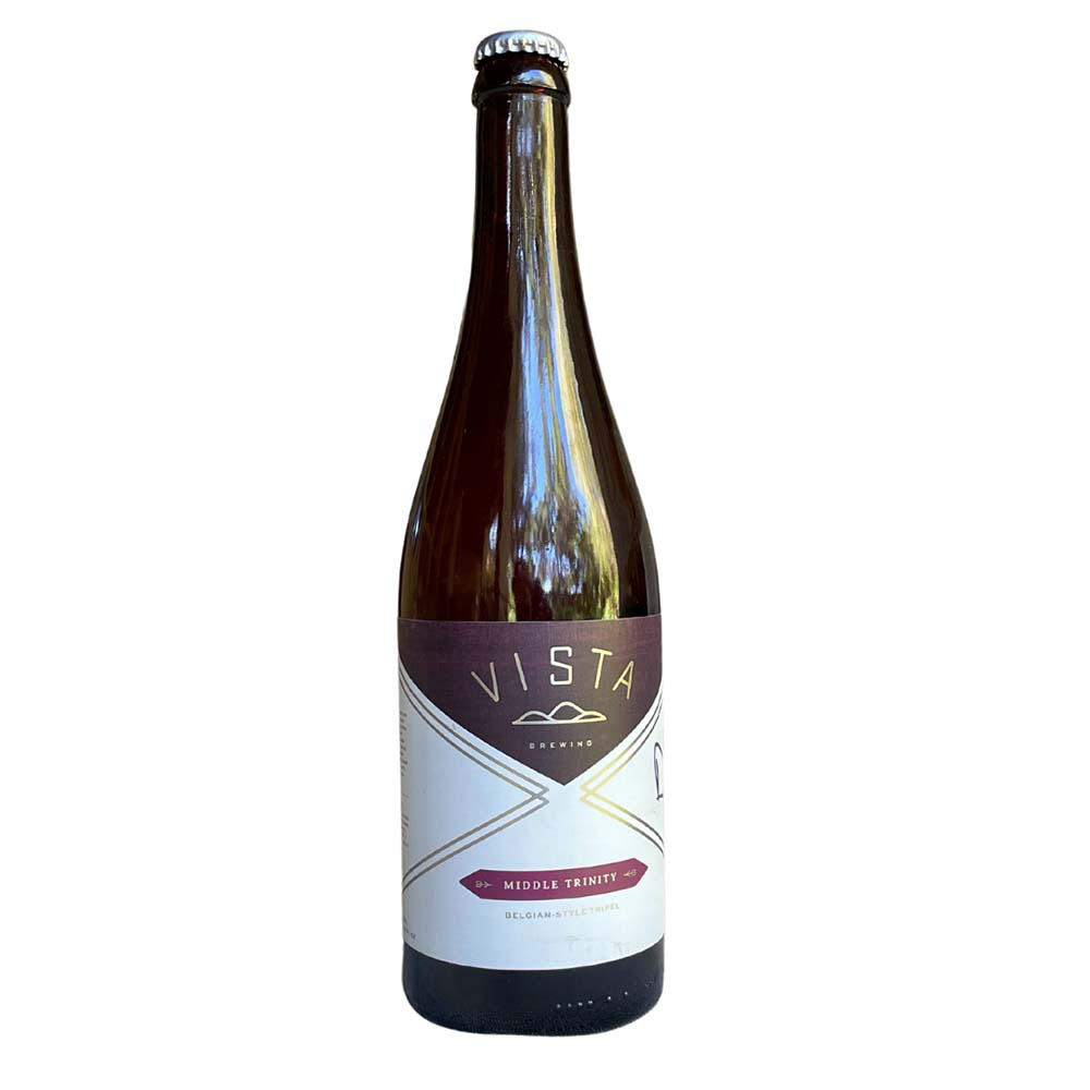 Vista Brewing Middle Trinity Belgian-style Tripel, 750 mL