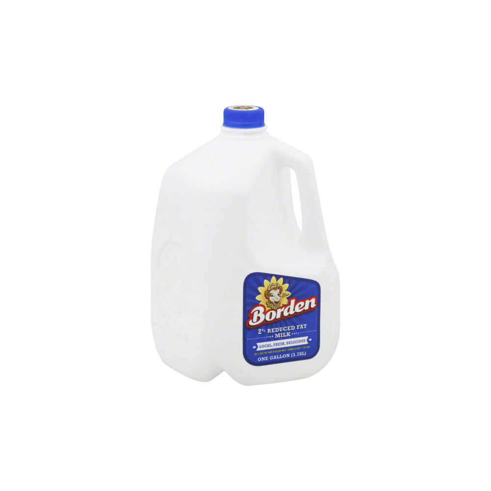 Borden 2% Milk, 1 gal