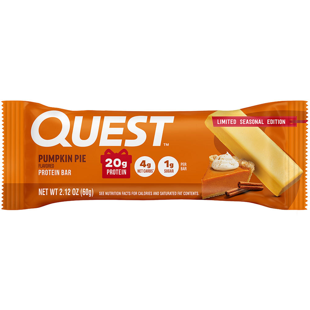 Quest 20g Protein Bar - Pumpkin Pie, 2.12 oz