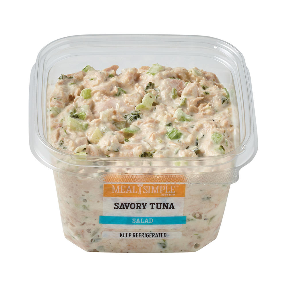 Meal Simple by H-E-B Savory Tuna Salad, Avg. 0.8 lb