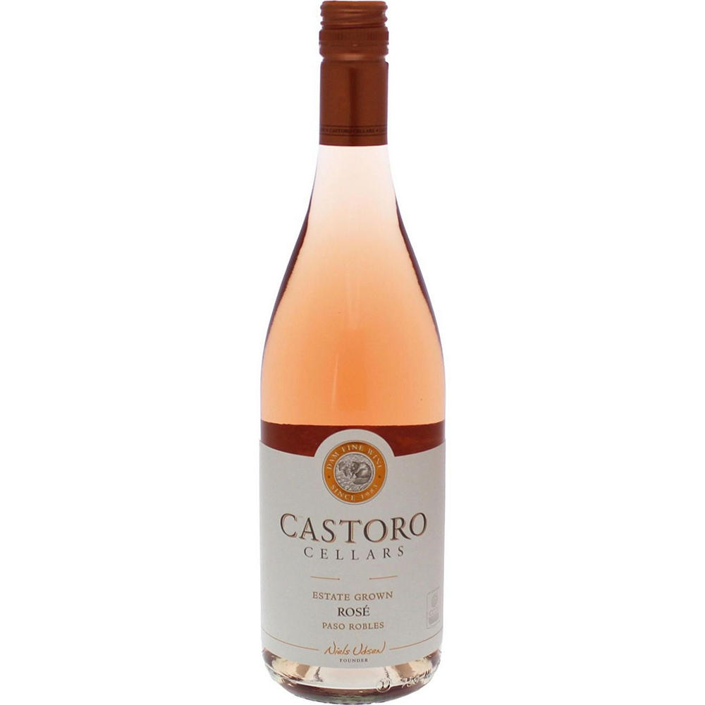 Castoro Cellars Organic Rose Wine, 750 mL