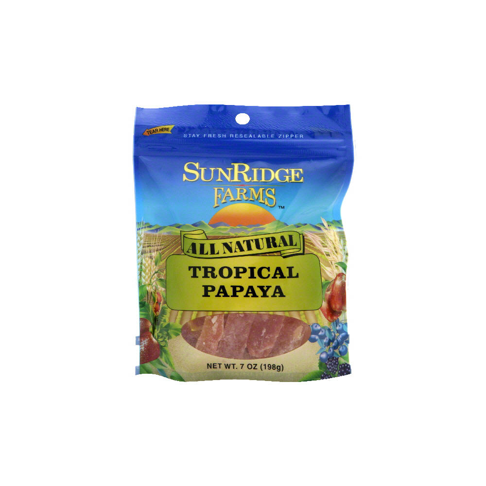 SunRidge Farms Tropical Papaya, 7 oz