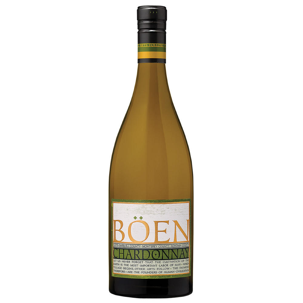 Boen Tri-County Chardonnay, 750 mL
