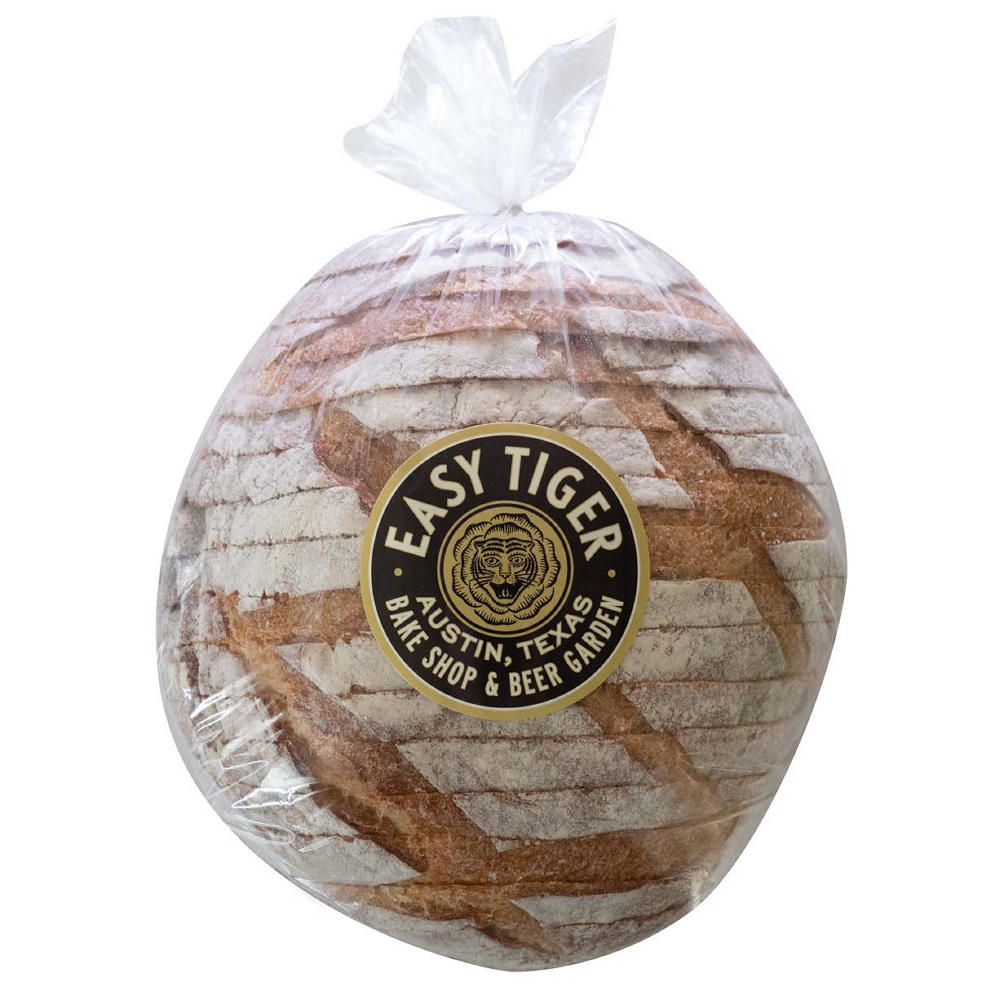 Easy Tiger Round Sourdough Bread, 28 oz