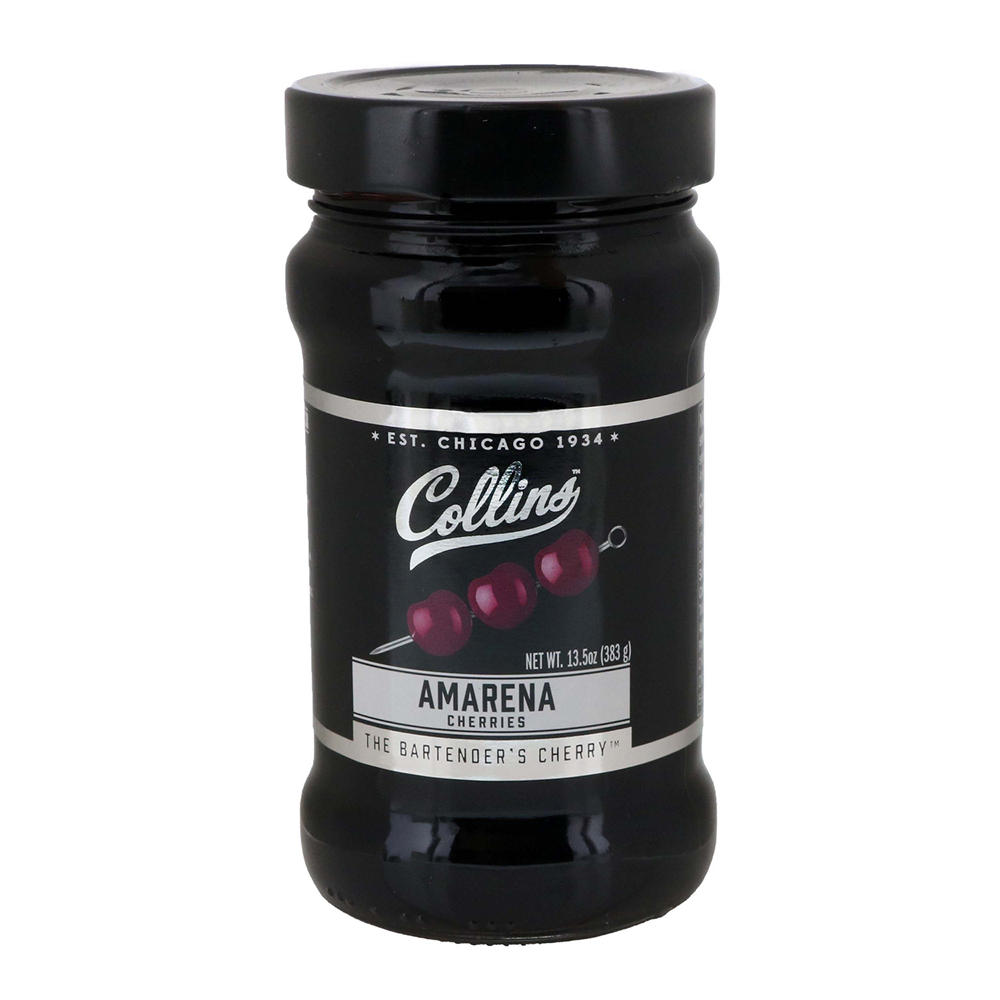 Collins Amarena Bartender Cherries, 13.5 oz