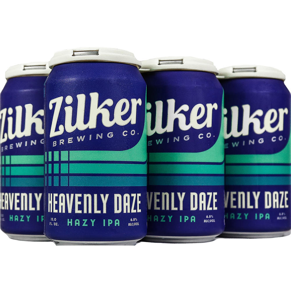 Zilker Brewing Heavenly Daze IPA Craft Beer 6 pk Cans, 12 oz