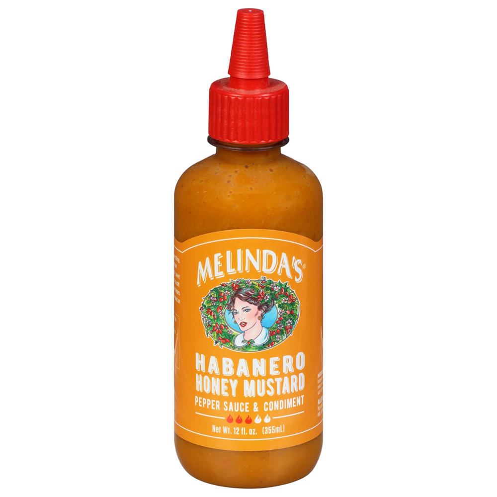 Melinda's Habanero Honey Mustard, 12 oz