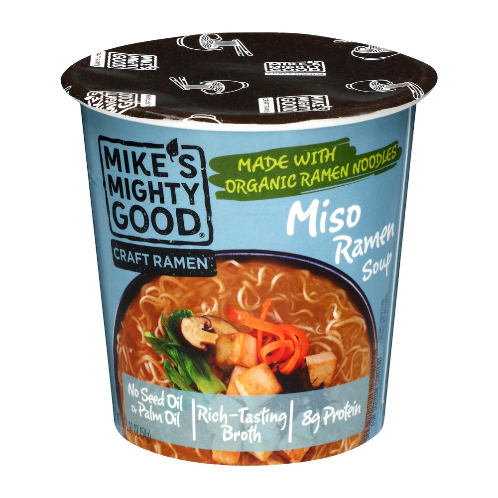 Mike's Mighty Good Vegetarian Miso Ramen Soup, 1.91 oz