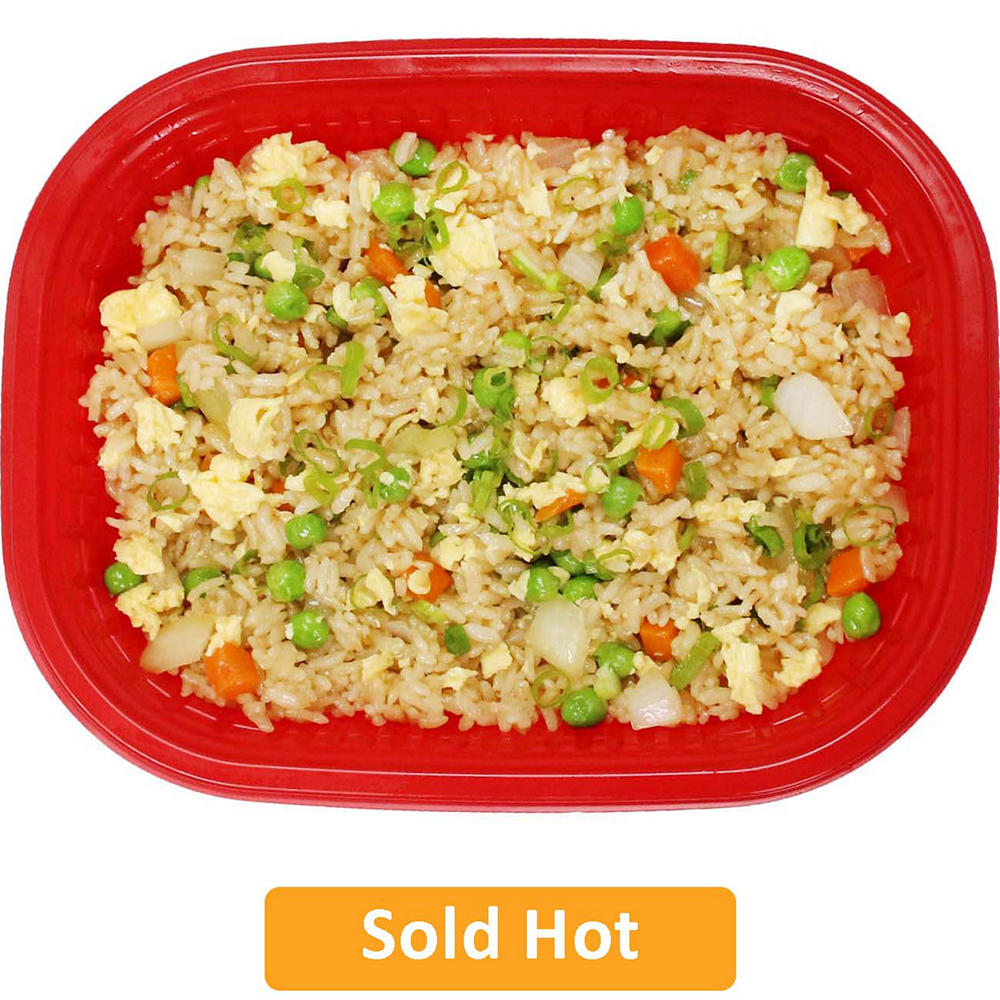 H-E-B Sushiya Vegetable Fried Rice Bowl (Sold Hot), 16 oz