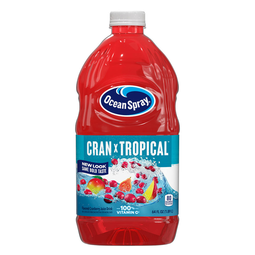 Ocean Spray Cran-Tropical Cranberry Tropical Juice Drink, 64 oz