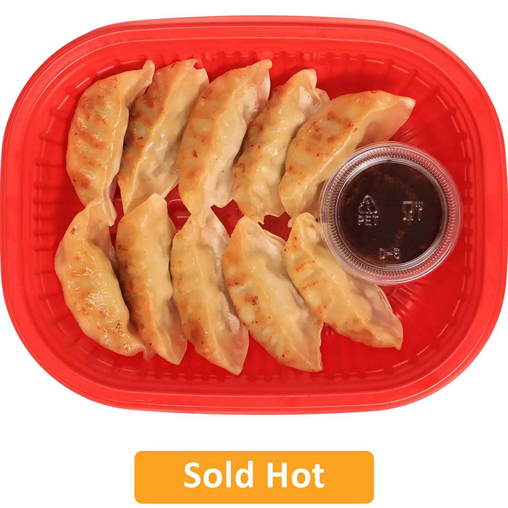 H-E-B Sushiya Chicken Pot Stickers (Sold Hot), 10 ct