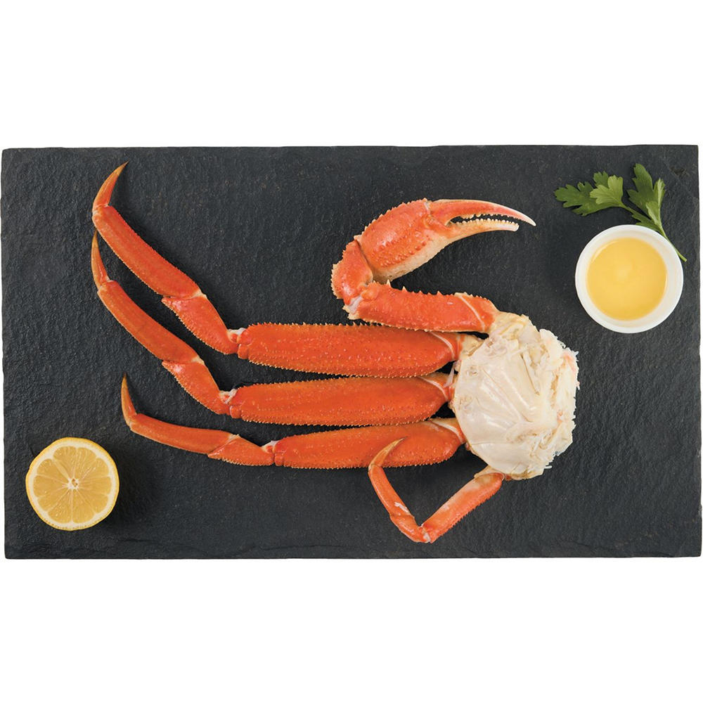 H-E-B Extra Jumbo Alaska Bairdi Crab Cluster, lb