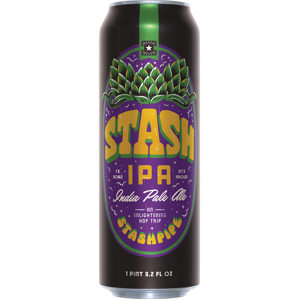 Independence Stash West Coast Style IPA Craft Beer, 19.2 oz