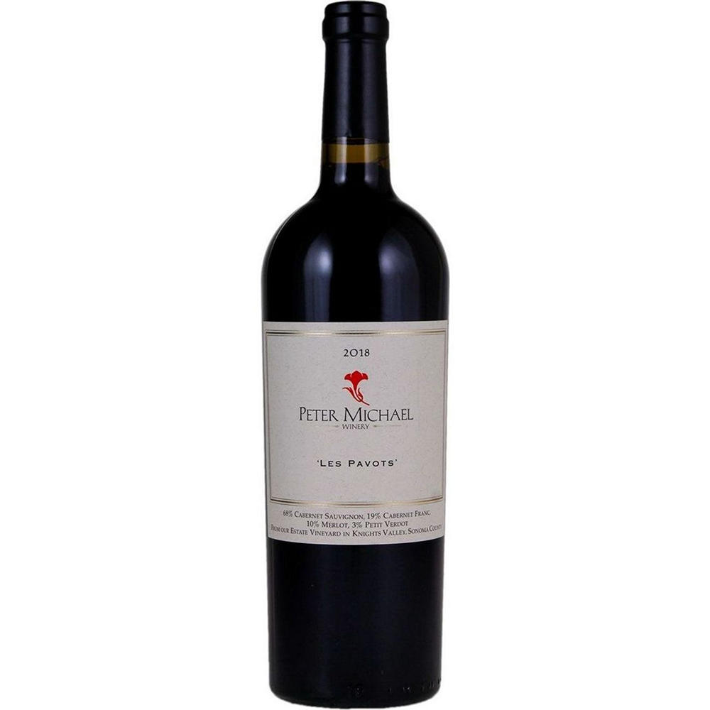 Peter Michael Winery Les Pavots California Red Blend Wine, 750 mL