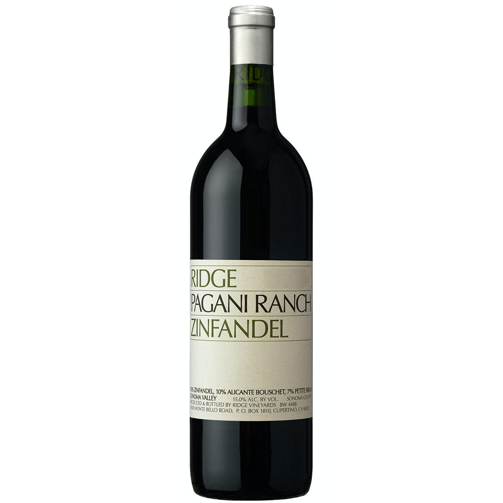 Ridge Zinfandel Pagani Ranch, 750 mL
