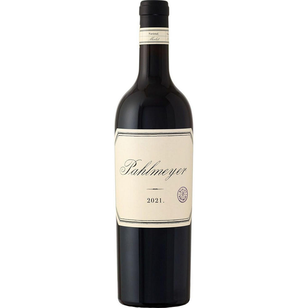 Pahlmeyer Merlot California Red Wine, 750 mL