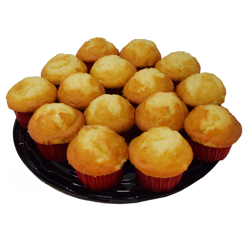 H-E-B Bakery Party Tray - Mantecada Cupcakes, 15 ct