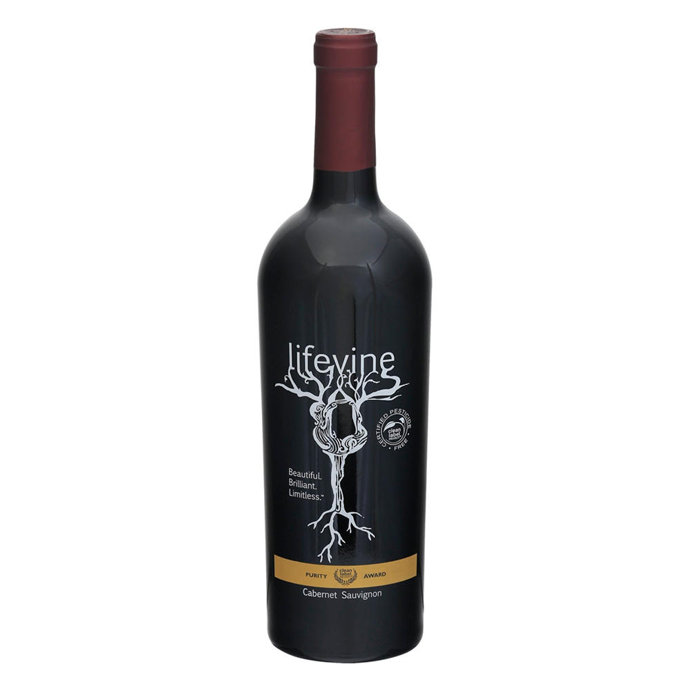Lifevine Organic Cabernet Sauvignon California Red Wine, 750 mL