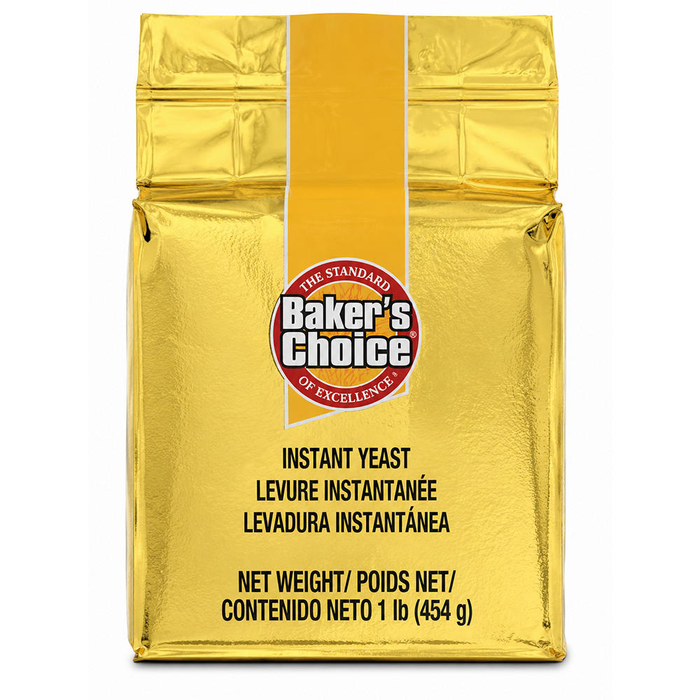 Baker's Choice Instant Yeast , 16 oz