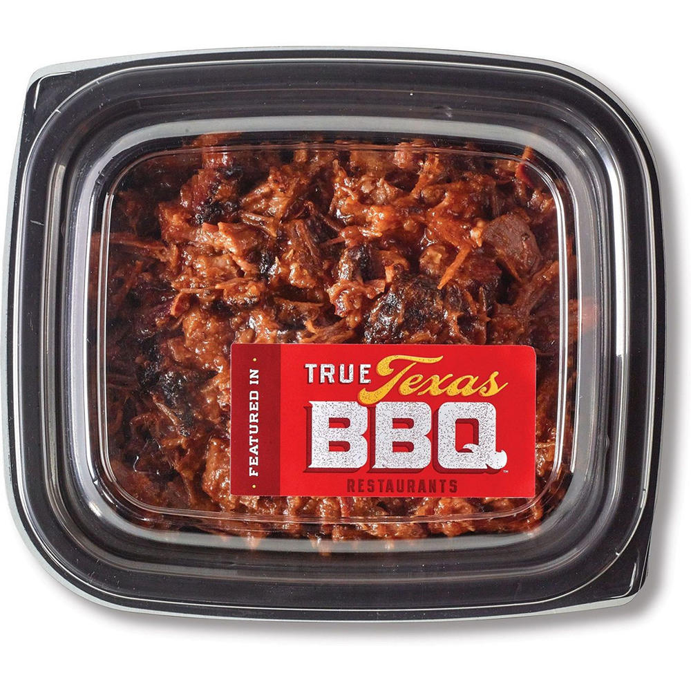 True Texas BBQ Chopped Brisket (Sold Cold), Avg. 0.5 lb