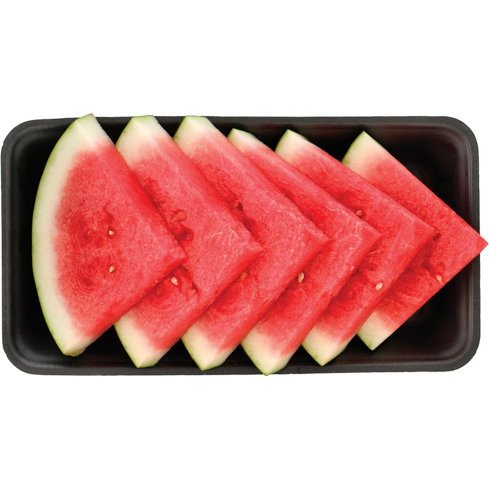 H-E-B Fresh Sliced Watermelon, Avg. 4.1 lbs