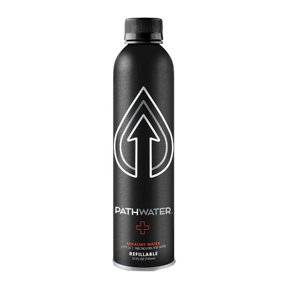 Pathwater Alkaline Water, 25 oz