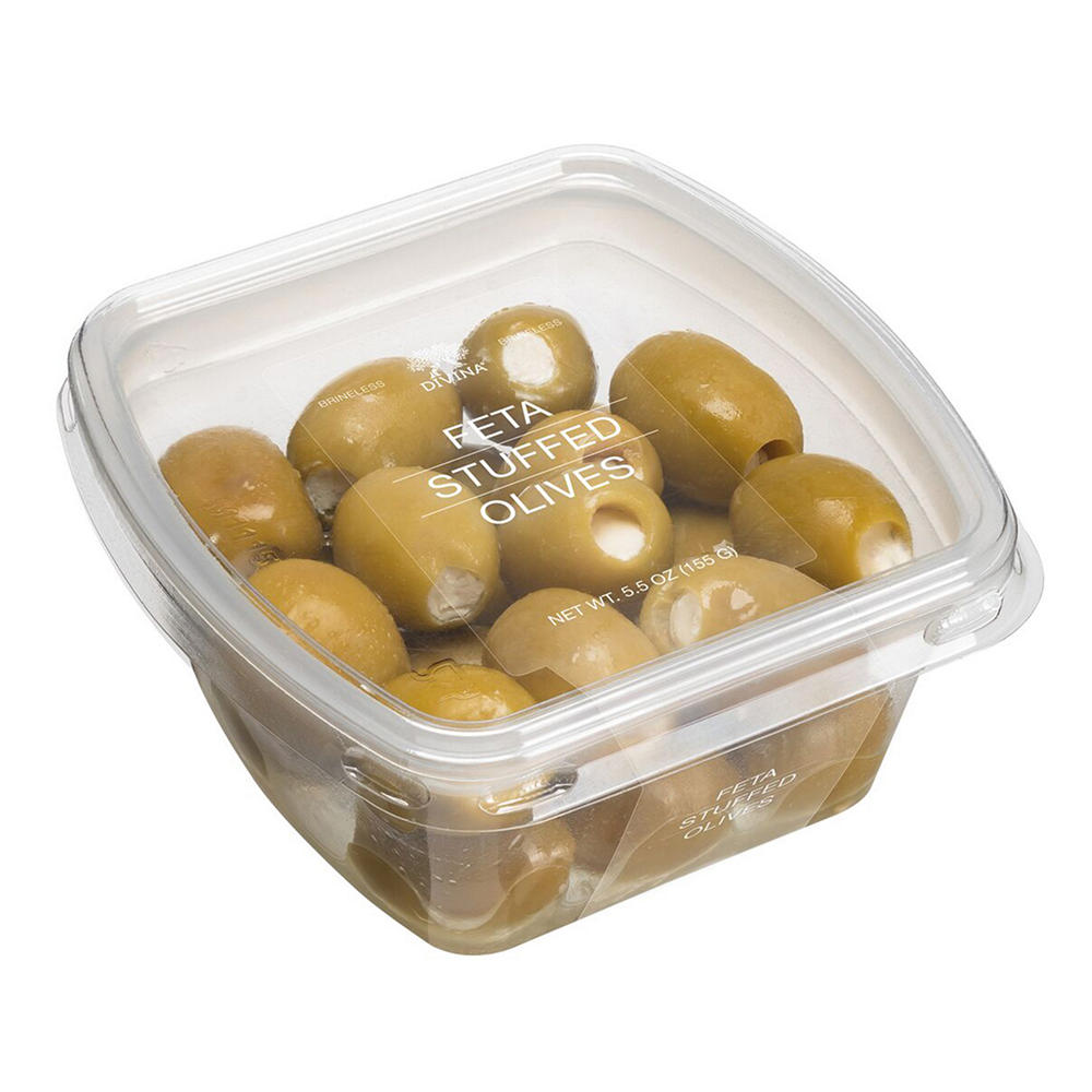 Divina Feta Stuffed Olives, 5.5 oz